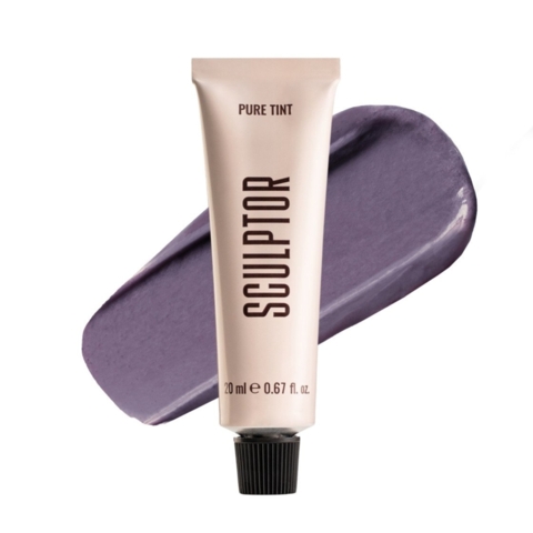 Фарба для брів та вій Sculptor Pure Tint Black №1 чорна 20 мл