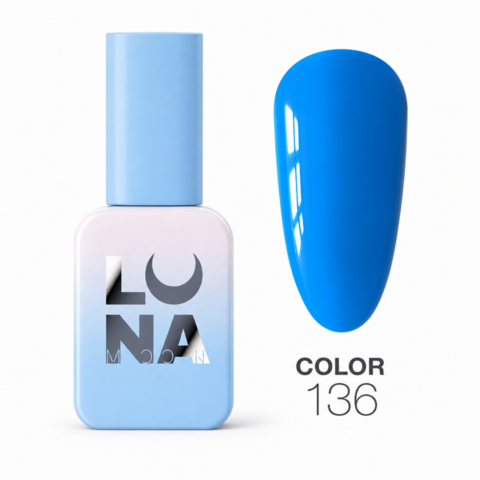 Гель-лак Luna Color №136 8 мл