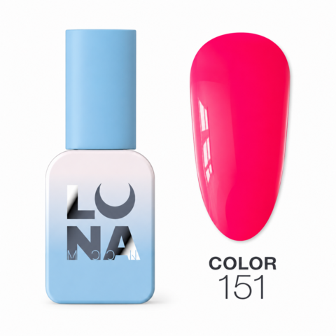 Гель-лак Luna Color №151 8 мл