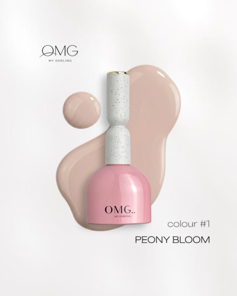 Гель-лак OMG..My Darling Peony Bloom № 1 10 мл
