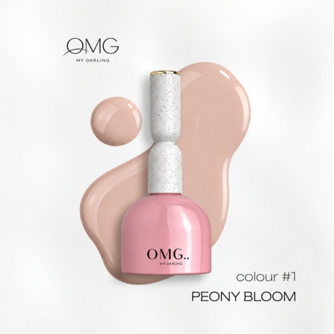 Гель-лак OMG..My Darling Peony Bloom № 1 10 мл