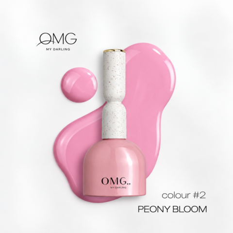 Гель-лак OMG..My Darling Peony Bloom № 2 10 мл