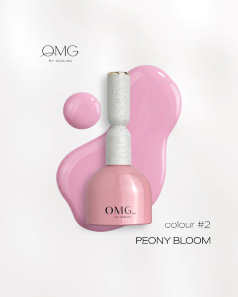Гель-лак OMG..My Darling Peony Bloom № 2 10 мл