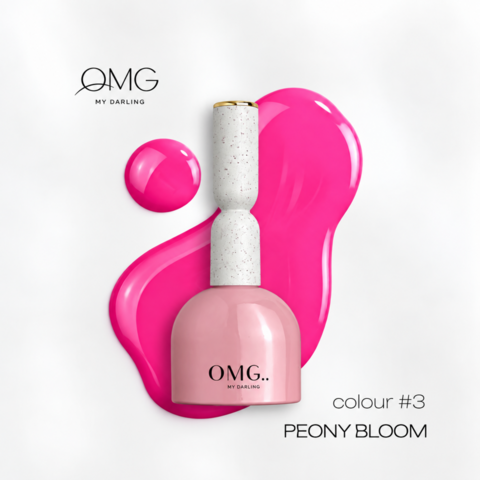 Гель-лак OMG..My Darling Peony Bloom № 3 10 мл