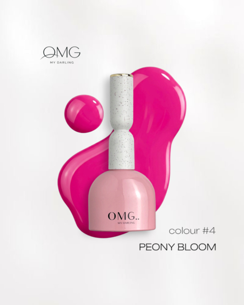 Гель-лак OMG..My Darling Peony Bloom № 4 10 мл