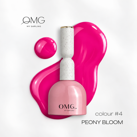 Гель-лак OMG..My Darling Peony Bloom № 4 10 мл