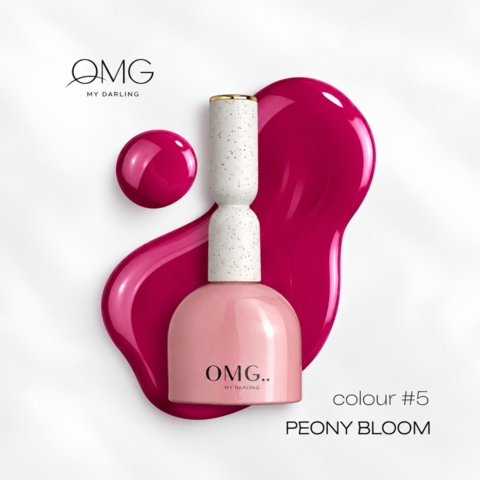 Гель-лак OMG..My Darling Peony Bloom № 5 10 мл