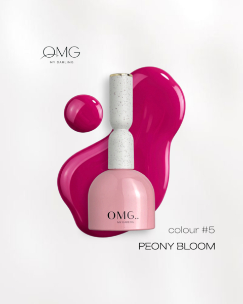Гель-лак OMG..My Darling Peony Bloom № 5 10 мл