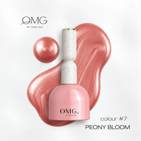 Гель-лак OMG..My Darling Peony Bloom Cat Eye № 7 10 мл