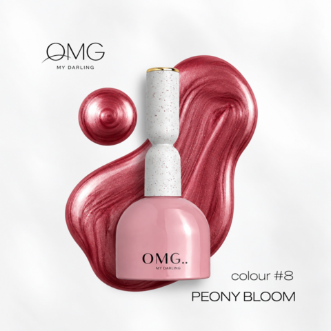 Гель-лак OMG..My Darling Peony Bloom Cat Eye № 8 10 мл