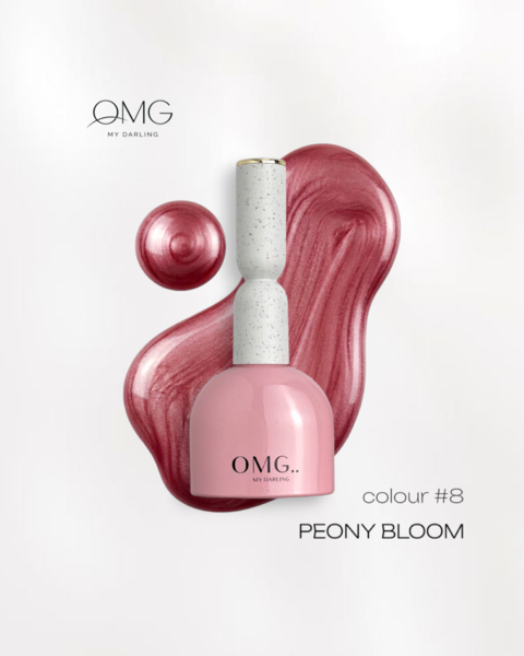 Гель-лак OMG..My Darling Peony Bloom Cat Eye № 8 10 мл