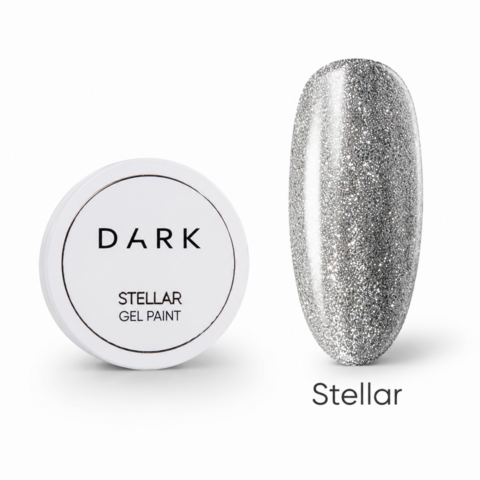 Гель-фарба Dark Stellar Gel Paint 5 г