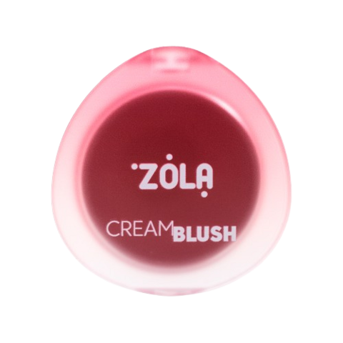 Рум'яна кремові Zola Cream Blush Soft Berry