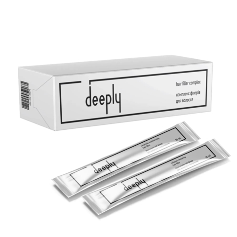 Комплекс філерів для волосся Deeply Hair Filler Complex 6*10 мл