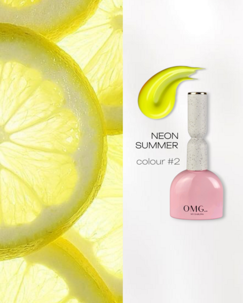 Гель-лак OMG..My Darling Neon Summer № 2 10 мл