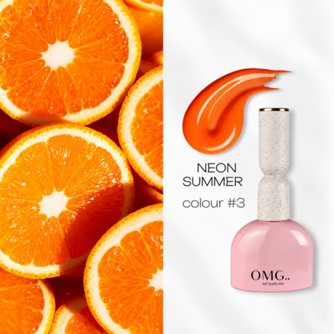 Гель-лак OMG..My Darling Neon Summer № 3 10 мл