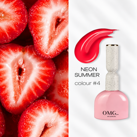 Гель-лак OMG..My Darling Neon Summer № 4 10 мл