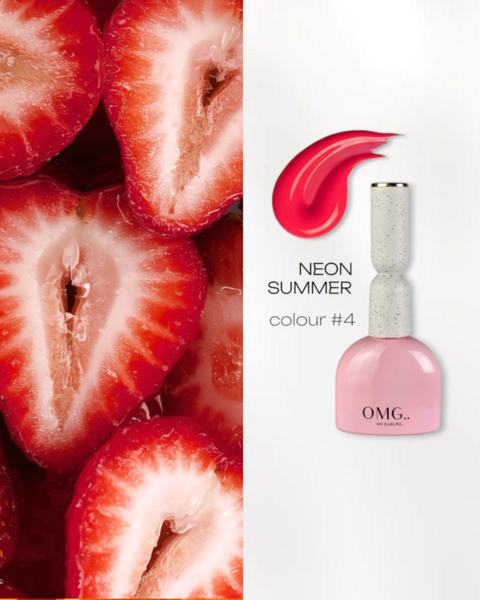 Гель-лак OMG..My Darling Neon Summer № 4 10 мл