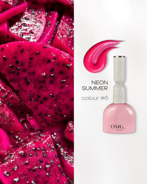 Гель-лак OMG..My Darling Neon Summer № 6 10 мл