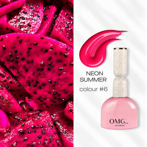 Гель-лак OMG..My Darling Neon Summer № 6 10 мл