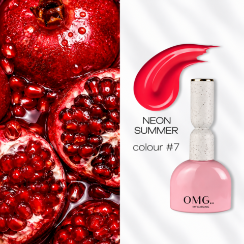 Гель-лак OMG..My Darling Neon Summer № 7 10 мл