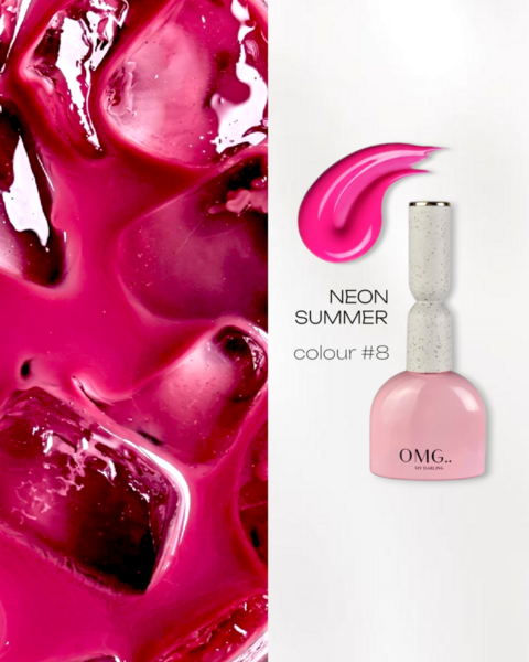 Гель-лак OMG..My Darling Neon Summer № 8 10 мл