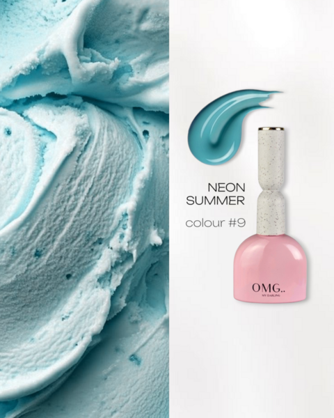 Гель-лак OMG..My Darling Neon Summer № 9 10 мл