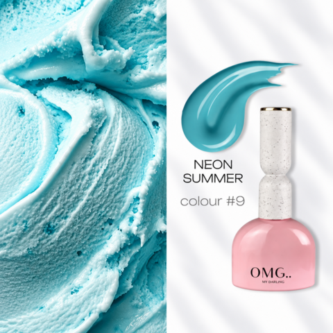 Гель-лак OMG..My Darling Neon Summer № 9 10 мл