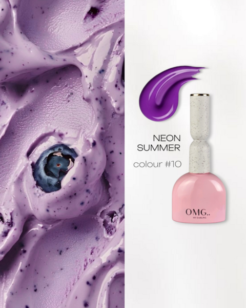 Гель-лак OMG..My Darling Neon Summer № 10 10 мл