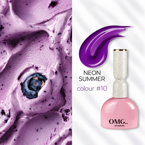 Гель-лак OMG..My Darling Neon Summer № 10 10 мл