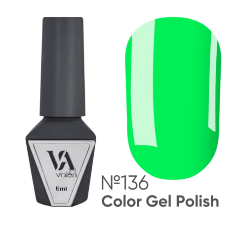 Гель-лак Valeri Color (new collection) №136 6 мл