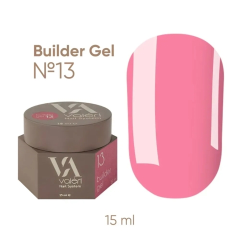 Гель моделюючий Valeri Builder Gel (new collection) №13 15 мл
