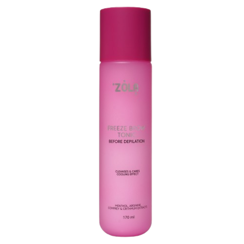 Тонік охолоджуючий для брів Zola, 170 мл New