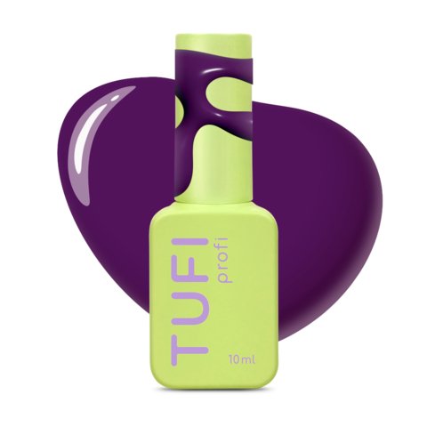 Гель-лак TUFI profi Darkline №47 Plum темно-фіолетовий 10 мл