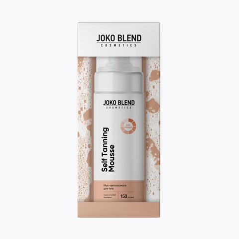 Мус-автозасмага для тіла Joko Blend Self Tanning Mousse 150 мл