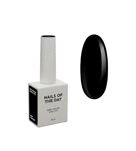 Гель-лак Nails Of The Day Let's special Black №033 10 мл