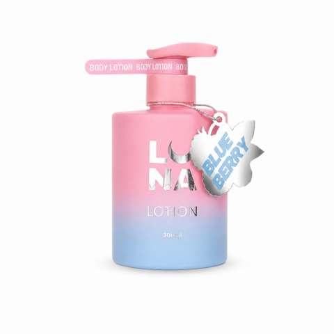 Лосьйон для тіла Luna Blue Berry Body Lotion з ароматом лохини 300 мл