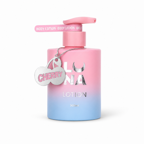 Лосьйон для тіла Luna Cherry Body Lotion з насиченим ароматом стиглої вишні 300 мл