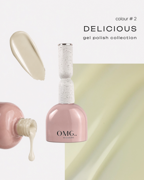 Гель-лак OMG..My Darling Delicious №2 10 мл