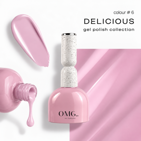 Гель-лак OMG..My Darling Delicious №6 10 мл