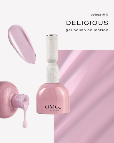 Гель-лак OMG..My Darling Delicious №6 10 мл