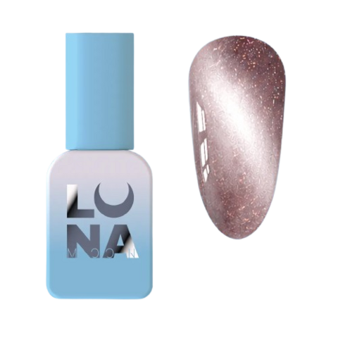 Гель-лак Luna Color Magnetic Cat Eye №1 8 мл