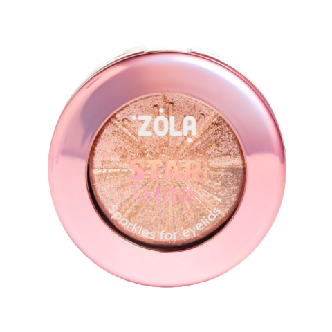 Блискітки для повік Zola Star Shine Sparkle Gold Beige