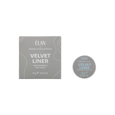 Олівець для брів та очей рідкий Elan Velvet Liner 15 г