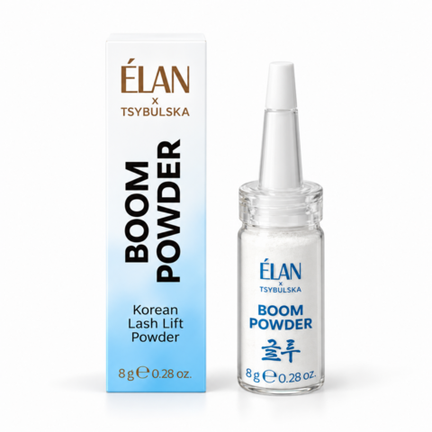 Пудра для корейского ламинирования ресниц Elan Boom Powder 8 г