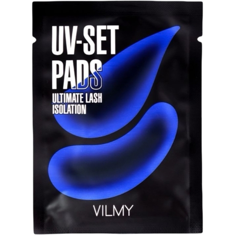 Патчи для LED наращивания Vilmy UV-Set 100 пар/уп