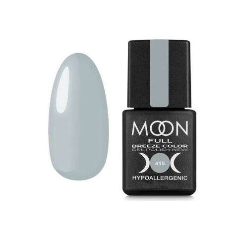 Гель-лак Moon Full Breeze color №415, 8 мл УЦЕНКА