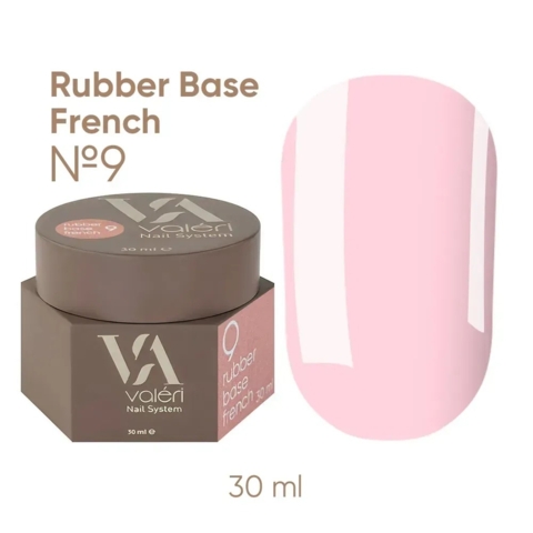 База камуфлююча Valeri Base French (new collection) №09 30 мл