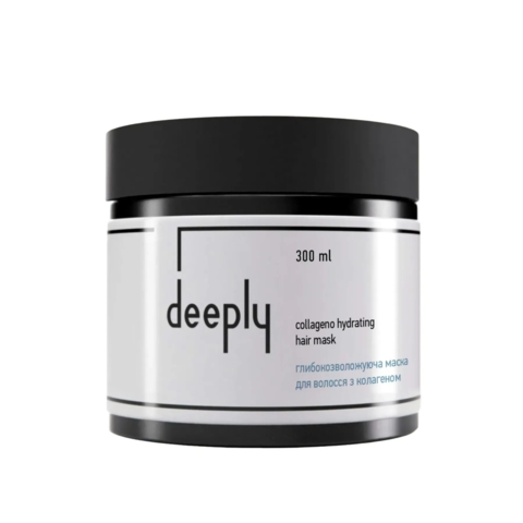 Маска глибокозволожуюча для волосся з колагеном Deeply Collageno Hydrating Hair Mask 300 мл