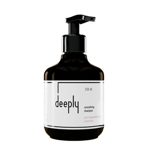 Шампунь для волосся розгладжуючий Deeply Smoothing Shampoo 250 мл